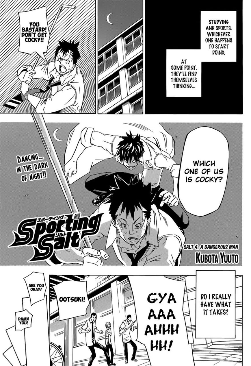Sporting Salt 4 - Read Sporting Salt Chapter 4 Online - Page 1