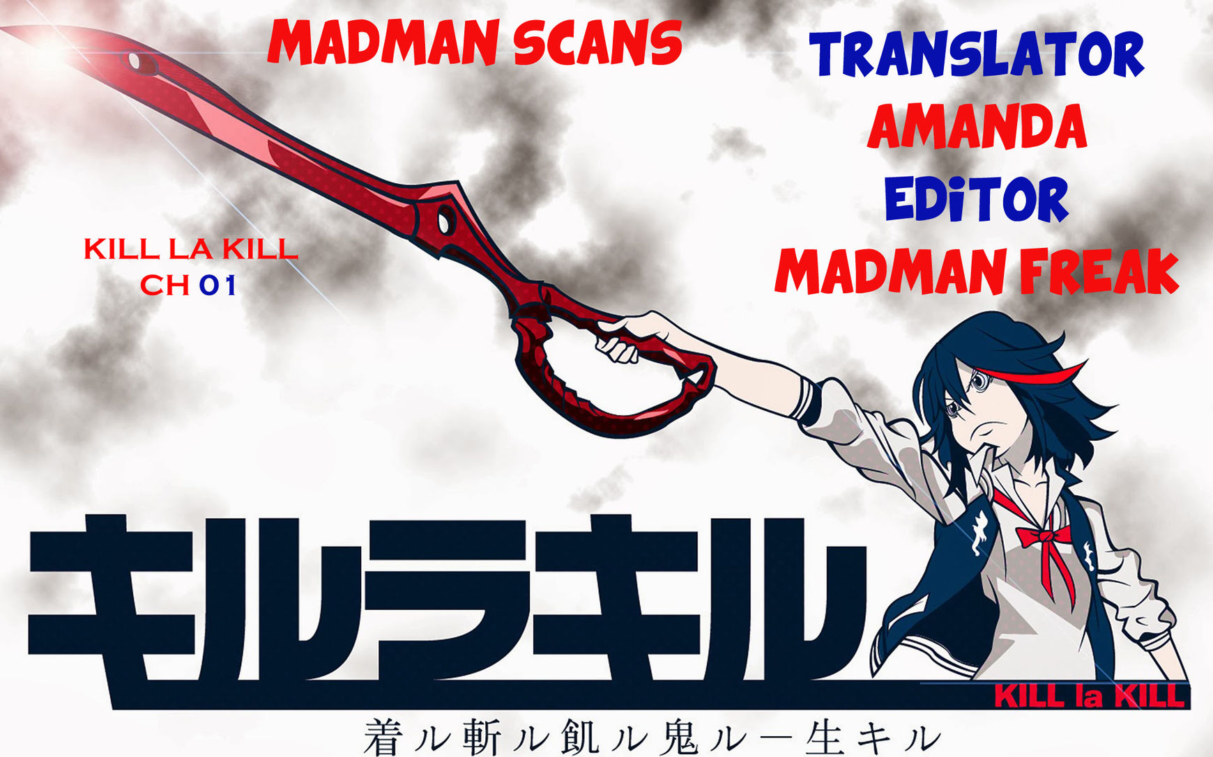 Kill la kill doujin Kill la kill doujin