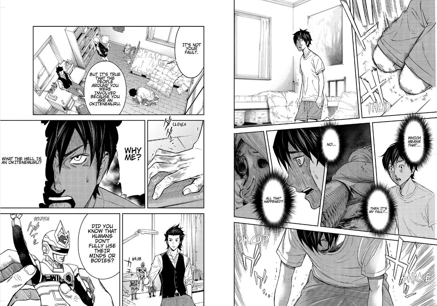 Okitenemuru 15 - Read Okitenemuru Chapter 15 Online - Page 6