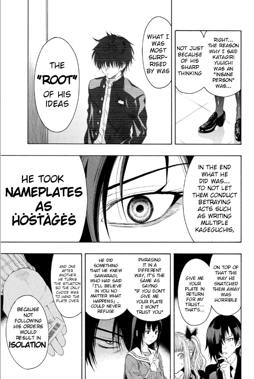 Tomodachi Game 10 - Read Tomodachi Game Chapter 10 Online - Page 21