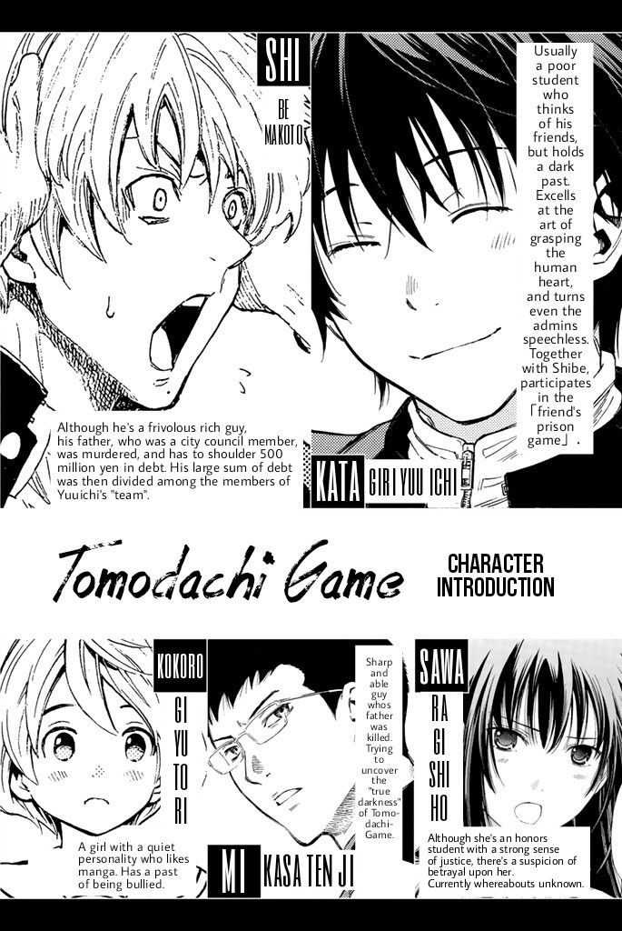 Tomodachi Game 43 - Read Tomodachi Game Chapter 43 Online - Page 4