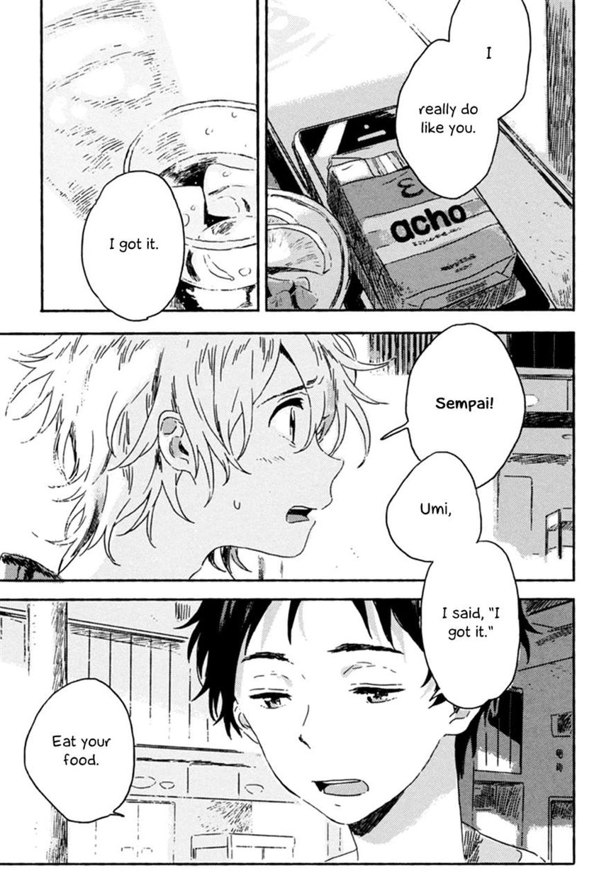 Yuki no Shita no Qualia 3 - Read Yuki no Shita no Qualia Chapter 3