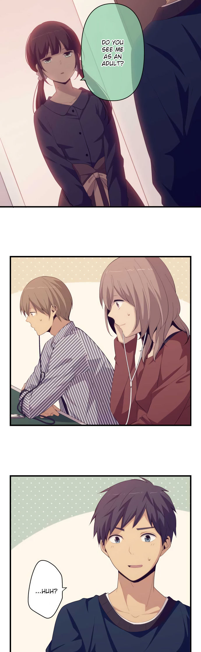 ReLIFE 184 - Read ReLIFE Chapter 184 Online - Page 18