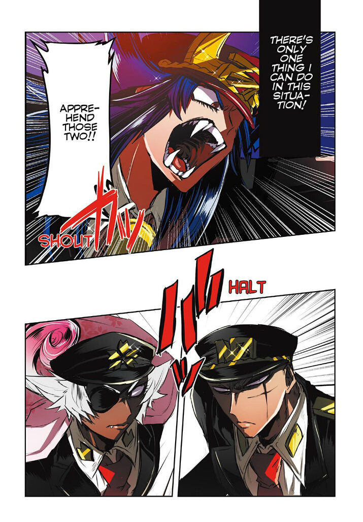 Nanbaka 23 - Read Nanbaka Chapter 23 Online - Page 13