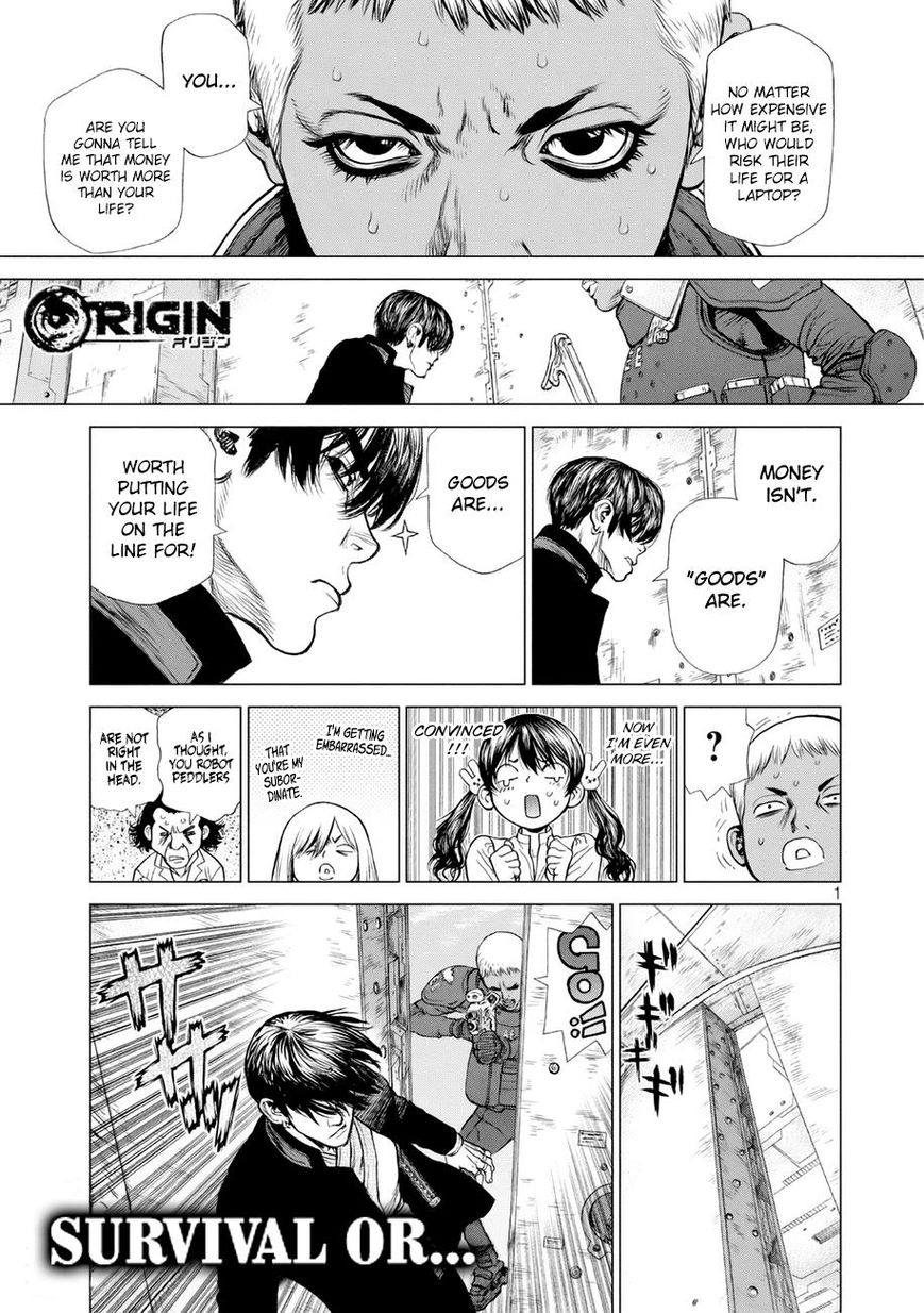 Origin 30 - Read Origin Chapter 30 Online - Page 1