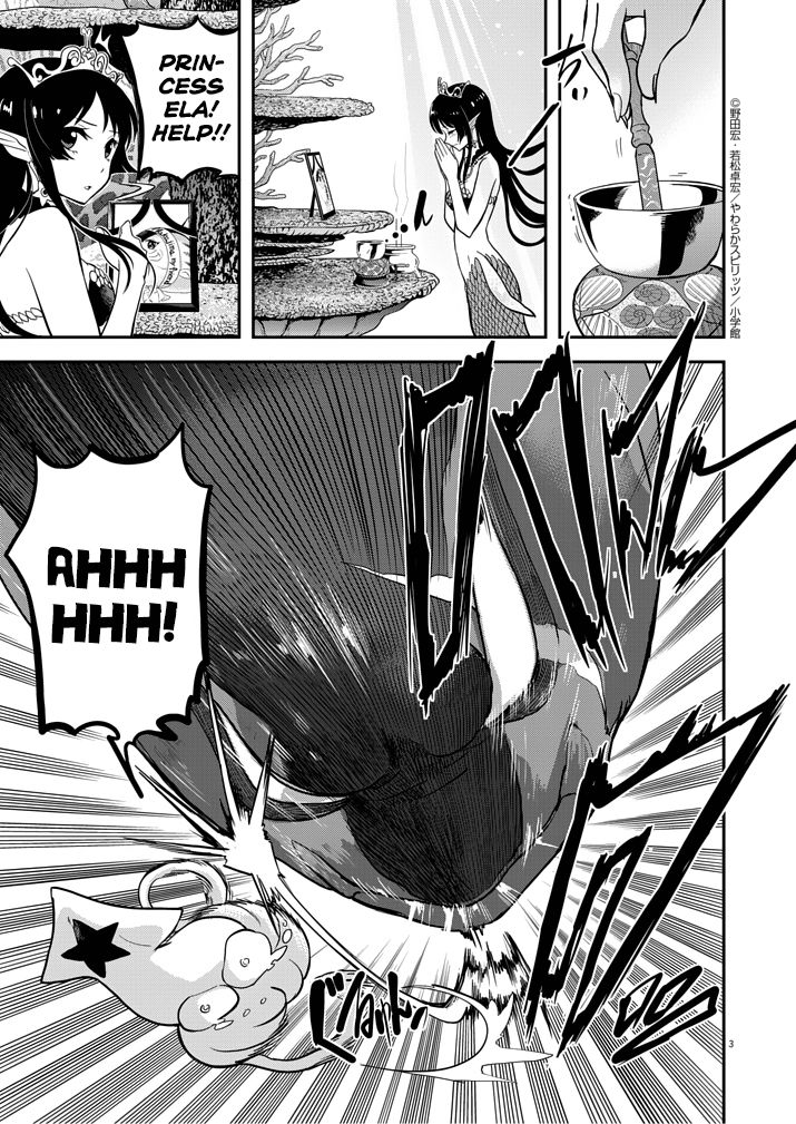 The Mermaid Princess's Guilty Meal 2 - Read The Mermaid Princess's