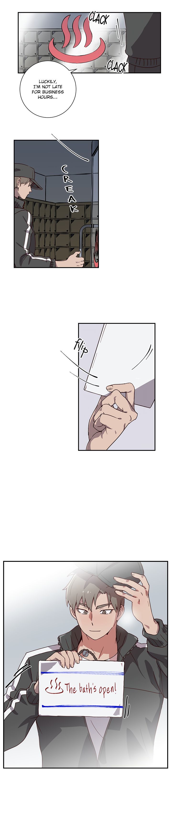 Don't Pick up the Soap 1 Read Don't Pick up the Soap Chapter 1 Online