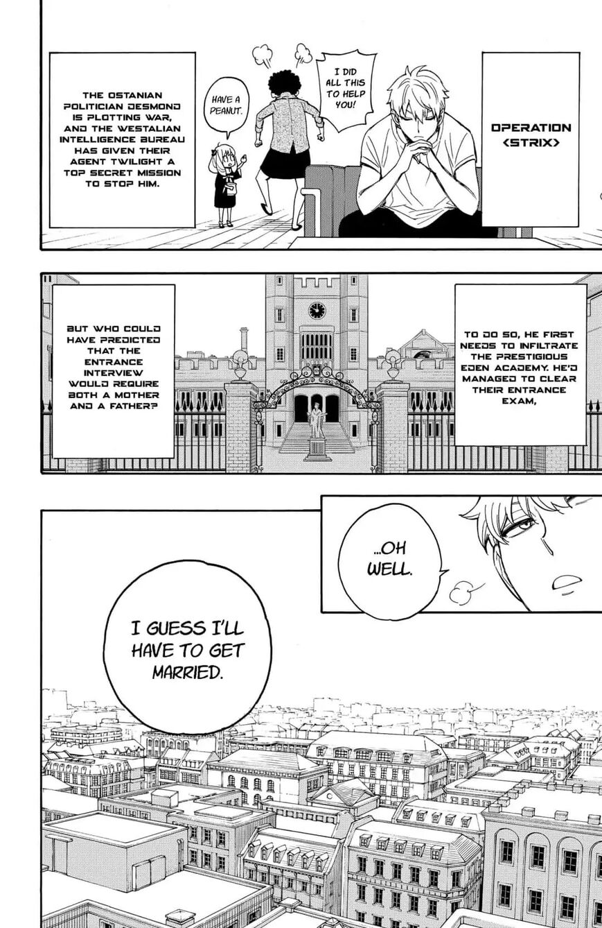 Spy X Family 2 - Read Spy X Family Chapter 2 Online - Page 2