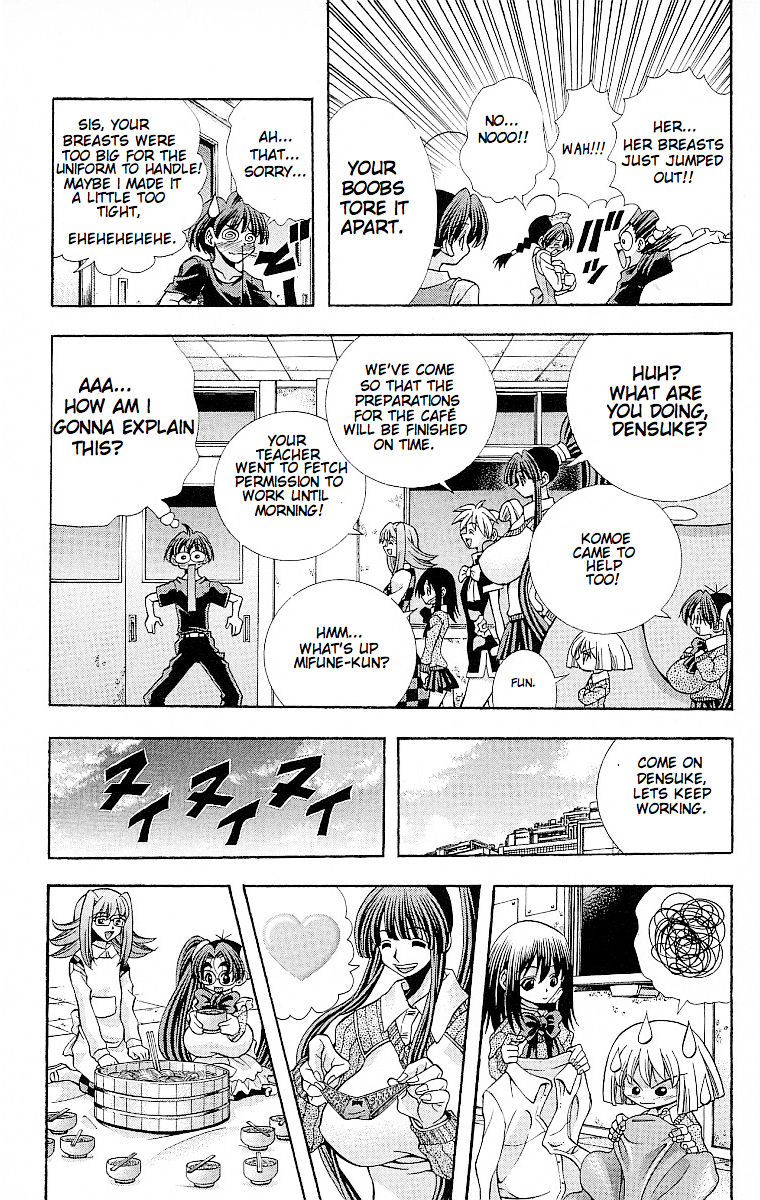 Eiken 119.1 Read Eiken Chapter 119.1 Online Page 17