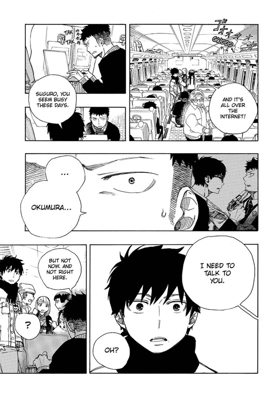 read ao no exorcist mangatown read ao no exorcist mangatown