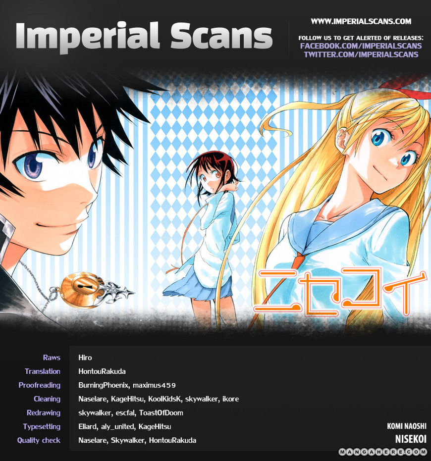 Nisekoi (KOMI Naoshi) 13 - Read Nisekoi (KOMI Naoshi) Chapter 13 Online