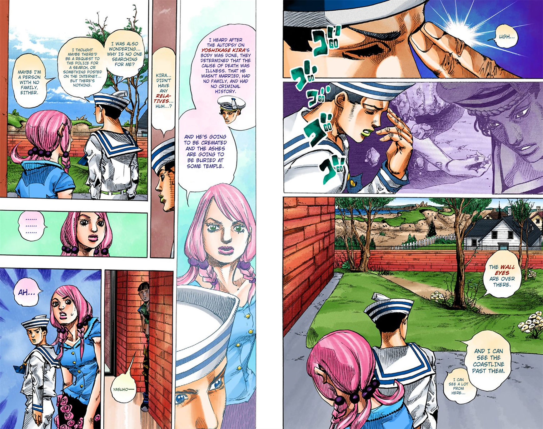 Jojos Bizarre Adventure Part 8 Jojolion 7 - Read Jojos Bizarre